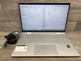 HP Envy x360 15-EW0023DX 2-In-1 Laptop i7-1255U 16GB 512GB Windows 11